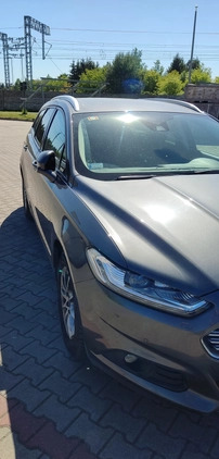 Ford Mondeo cena 46500 przebieg: 243284, rok produkcji 2016 z Warszawa małe 742